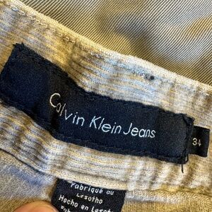 Eddie Bauer Travex 32 Calvin Klein corduroy 34